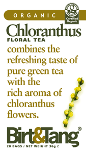 Packshot of Birt&Tang Chloranthus tea