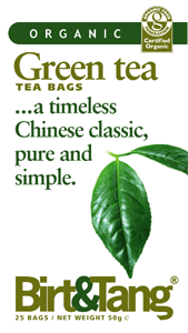 Packshot of Birt&Tang Green tea