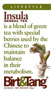 Packshot of Birt&Tang Insula tea