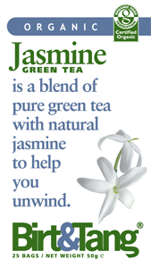 Packshot of Birt&Tang Jasmine tea
