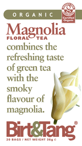 Packshot of Birt&Tang Magnolia tea