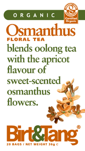 Packshot of Birt&Tang Osmanthus tea