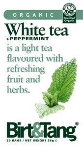 Packshot of Birt&ampTang White Tea+Peppermint
